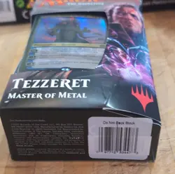 Magic The Gathering Aether Revolt Tezzeret Master of Metal Sealed Deck English - Image 3