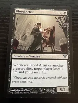 Blood Artist - Avacyn Restored Magic the Gathering MTG - Image 1