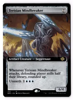 Terisian Mindbreaker (Extended Art) 322 The Brothers' War Normal NM - Image 1