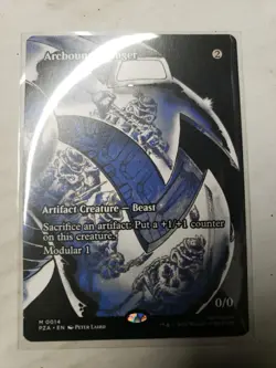 Arcbound Ravager (Borderless) Teenage Mutant Ninja Turtles Eternal Regular A - Image 1