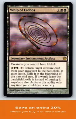 Theros #110 Whip of Erebos - Image 1