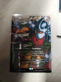 Raph's Jitte - Umezawa's Jitte (Borderless) Teenage Mutant Ninja Turtles Eternal - Image 1