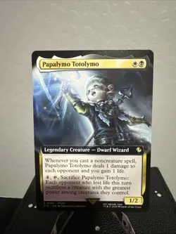 Papalymo Totolymo (Extended Art) Commander: Final Fantasy Regular - Image 1