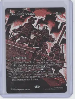 2026 Magic: The Gathering Secret Lair Drop TMNT Full Art Secret - Image 1