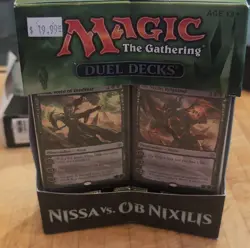 Magic The Gathering DUEL DECKS Nissa vs. Ob Nixilis Sealed Deck 2016 English - Image 1