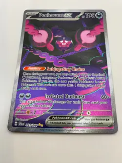 Pecharunt ex 093/064 Sv: Shrouded Fable Holo Pokemon - Image 1