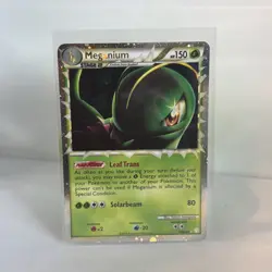 Pokemon TCG Meganium Prime 109/123 Heartgold & Soulsilver HGSS NM+/MINT 🌟⭐🌟 - Image 1