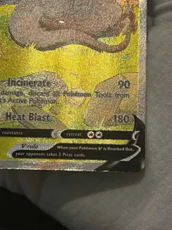 Pokemon TCG Charizard V SWSH260 Sword & Shield Promo Holo Full Art LP - Image 4