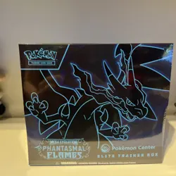 Pokemon TCG Phantasmal Flames Pokemon Center ETB Elite Trainer Box - Image 1