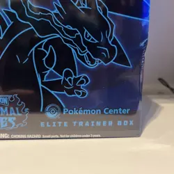 Pokemon TCG Phantasmal Flames Pokemon Center ETB Elite Trainer Box - Image 2