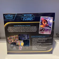 Pokemon TCG Phantasmal Flames Pokemon Center ETB Elite Trainer Box - Image 4