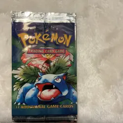 Pokemon TCG Base Set Booster Packs EMPTY Blastoise Venusaur Charizard - Image 4