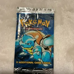 Pokemon TCG Base Set Booster Packs EMPTY Blastoise Venusaur Charizard - Image 5