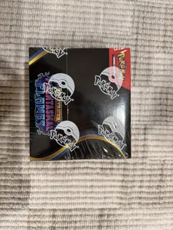 Pokemon TCG Mega Evolution Phantasmal Flames Sealed Booster Box Mega Charizard X - Image 1
