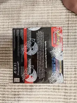 Pokemon TCG Mega Evolution Phantasmal Flames Sealed Booster Box Mega Charizard X - Image 2