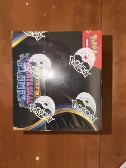 Pokemon TCG Mega Evolution Phantasmal Flames Sealed Booster Box Mega Charizard X - Image 5