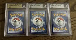 CHARIZARD BLASTOISE BGS 9 VENUSAUR BGS 9.5 POKEMON CELEBRATIONS SET OF 3 PSA 10 - Image 2