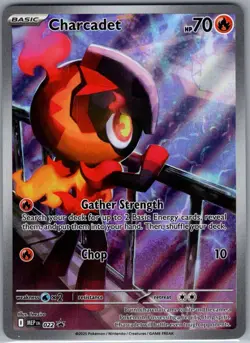 Charcadet 022 ME02: Phantasmal Flames - Pokemon Card - NM - Image 1