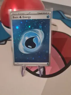 Basic Water Energy - 003 NM, 151 Set English Pokemon Scarlet & Violet - - Image 1