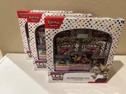 Pokemon 151 Alakazam EX Box (Lot Of 3) New Sealed! - Image 1