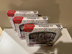 Pokemon 151 Alakazam EX Box (Lot Of 3) New Sealed! - Image 2