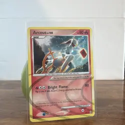 Pack Fresh Arceus - AR3/9 - Holo Rare Pokemon Arceus - Image 1