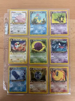 1st Edition NM Complete Neo Destiny Non-Holo Set Common Uncommon WOTC Pokemon - Image 2
