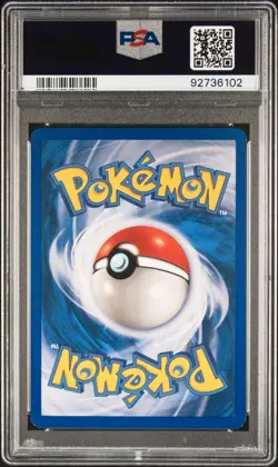 2002 Pokemon Expedition Cyndaquil - Reverse Holo #104 PSA 8 - Image 2