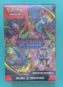 Pokemon TCG - Phantasmal Flames - Booster Bundle Box - Seale - 6 Packs - Image 1