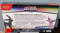 Pokemon TCG Scarlet & Violet Prismatic Evolutions Premium Figure Collection - Image 2