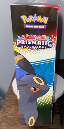 Pokemon TCG Scarlet & Violet Prismatic Evolutions Premium Figure Collection - Image 3