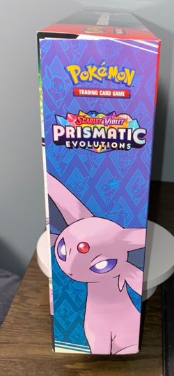 Pokemon TCG Scarlet & Violet Prismatic Evolutions Premium Figure Collection - Image 4