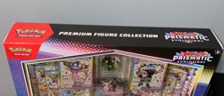 Pokemon TCG Scarlet & Violet Prismatic Evolutions Premium Figure Collection - Image 5