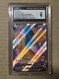 Graded Pokemon Card Lot (6 CGC Graded Cards) - Image 3