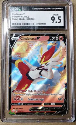 Graded Pokemon Card Lot (6 CGC Graded Cards) - Image 4