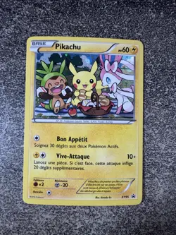 PIKACHU HOLO - POKEMON XY95 PROMO XY FR - Image 1