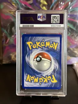 2011 POKEMON BLACK & WHITE EMERGING POWERS #17 VIRIZION-HOLO PSA 9 MINT - Image 2