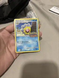 Pokemon Rumble Promotion Starmie 5/16 - Image 1