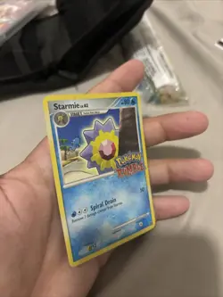 Pokemon Rumble Promotion Starmie 5/16 - Image 3