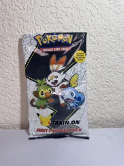Pokemon Celebrations 25th Anniversary TCG: First Partner Pack (Galar), 2021 - Image 1