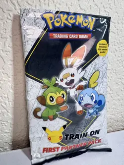 Pokemon Celebrations 25th Anniversary TCG: First Partner Pack (Galar), 2021 - Image 2
