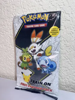 Pokemon Celebrations 25th Anniversary TCG: First Partner Pack (Galar), 2021 - Image 5