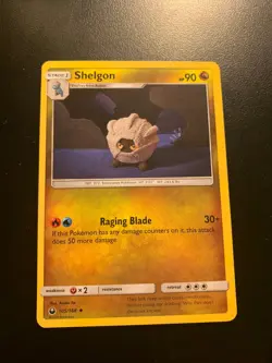 Pokemon TCG Shelgon Uncommon Regular Celestial Storm 105/168 - Image 1