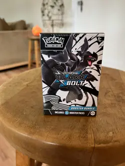 Pokemon TCG Scarlet Violet Black Bolt Booster Bundle New & Sealed - Image 1