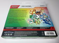 Pokemon TCG First Partner Illustration Collection Series 1 Sealed - Image 2