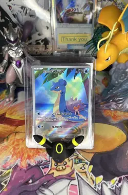 2025 Near Mint Pokemon Misty's Lapras AR 072/063 SV9a Heat Wave Arena Japanese - Image 1