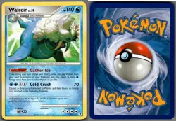 2009 Pokemon, Platinum Rising Rivals, #36/111 Walrein Lv. 59, Rare - Image 1