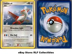 2007 Pokemon, POP Series 7, #3/17 Latias Lv. 45, Rare - Image 1