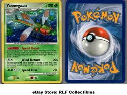 2009 Pokemon, Supreme Victors, #14/147 Yanmega, Holo Rare - Image 1
