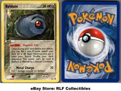2004 Pokemon, Nintendo Promos, #022 Beldum, Black Star Promo - Image 1